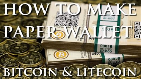 Bitcoin Paper Wallet Beginners Tutorial