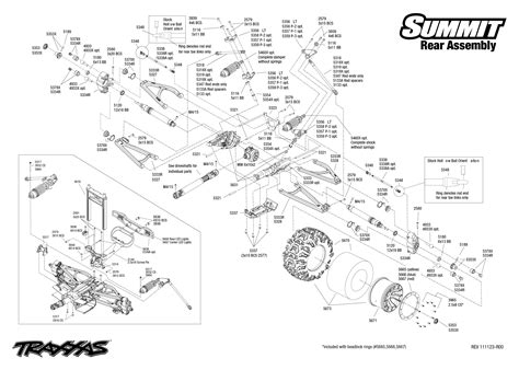 Traxxas Revo Parts Diagram