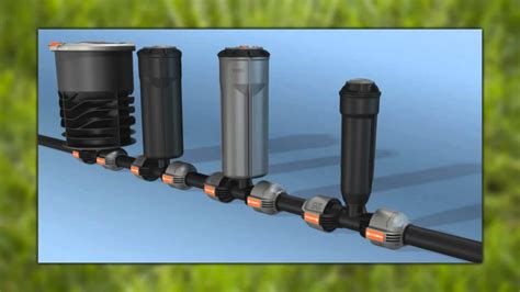 GARDENA Sprinklersystem training film 25-32mm - YouTube