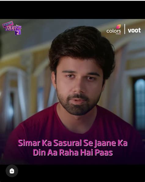 Sasural Simar Ka Th December Written Update Simar Slaps Mohit