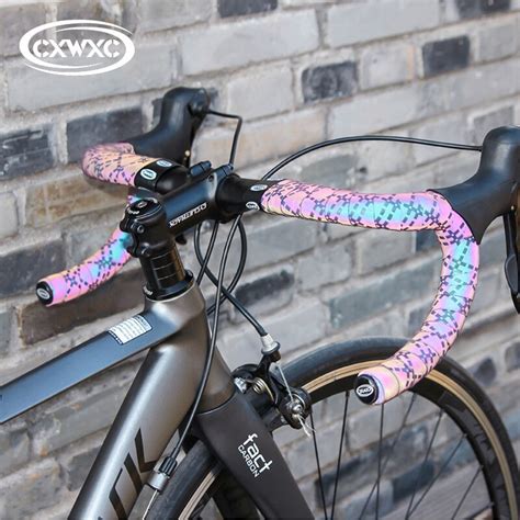 Fietsstuur Tape Licht Reflecterende Bike Bar Tape Grandado