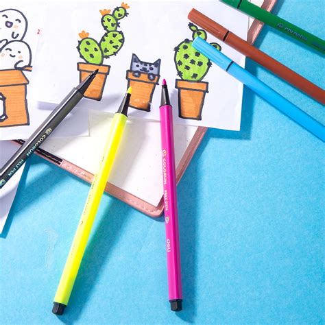 Felt Pen Deli 24 Colors · Stationery