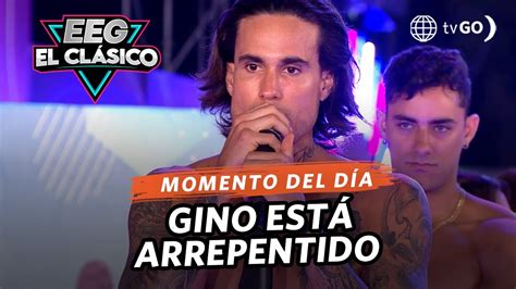 Eeg El Cl Sico Gino Assereto Regres Arrepentido A La Competencia Hoy