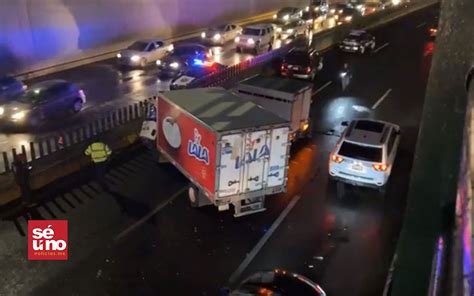 Accidente En Paseo Tollocan Provoca Congesti N Vial En Toluca