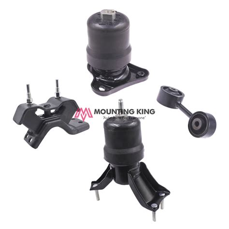 Buy Engine Mounting Set Front Rear Left