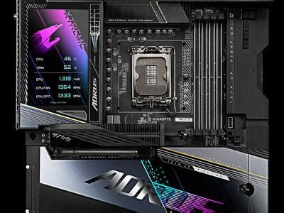 GIGABYTE Announces AORUS Z790 X Gen Motherboards For Intels Next Gen