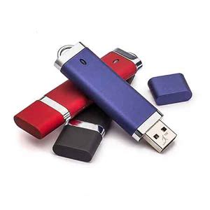 Usb Stick Elegant Als Werbeartikel Bedrucken Ab