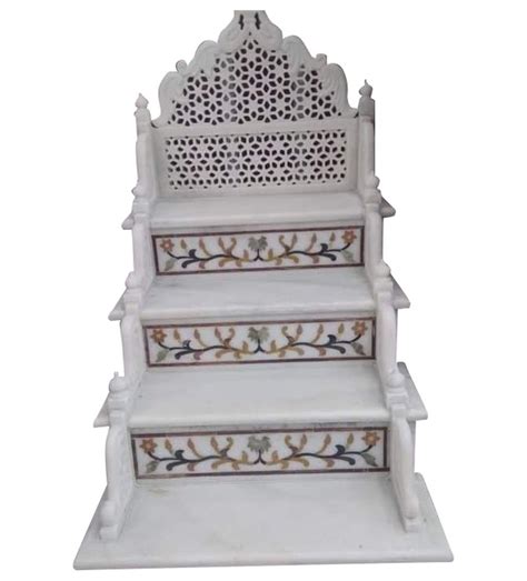 Printed White Marble Masjid Mimber At Rs 45000 Piece In Nagaur ID