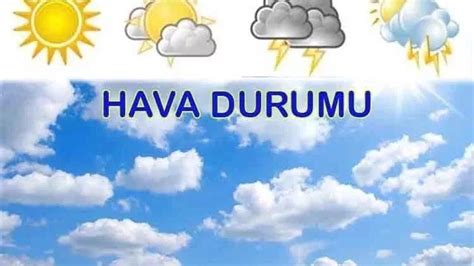 Meteoroloji Açıkladı 5 Ekim 2024 Hava Durumu Raporu Bugün ve Yarın