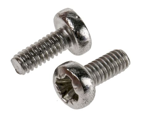 RS PRO Pozidriv Pan A2 304 Stainless Steel Machine Screw DIN 7985