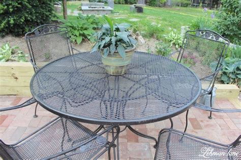 How To Spray Paint Patio Furniture Like A Pro For Less Than