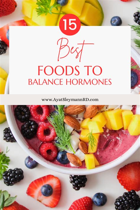 Best Foods To Balance Hormones Artofit