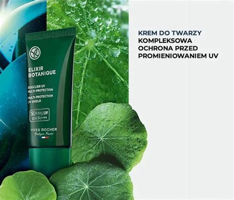 Yves Rocher Krem Do Twarzy Kompleksowa Ochrona Przed Promieniowaniem