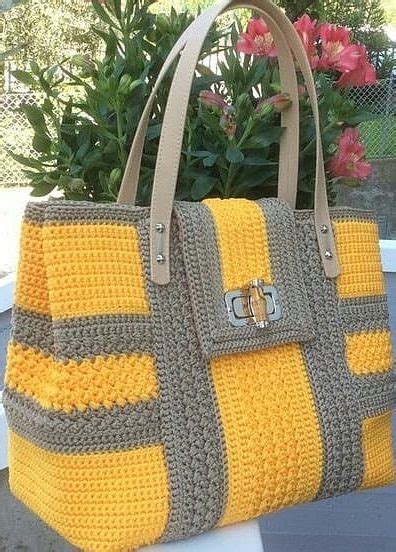 57 Fashionable And Elegant Crochet Bag Pattern Ideas And Images Page