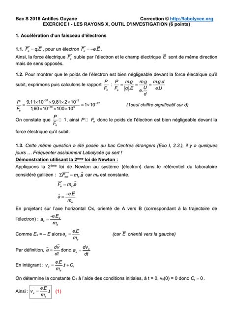 Labolycee Chimie Et Alimentation