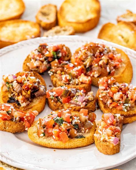 Easy Bruschetta Recipe Jo Cooks