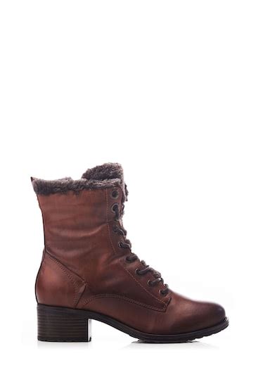 Buy Moda In Pelle Alpinne Faux Fur Lined Lace Up Boots From The Next Uk