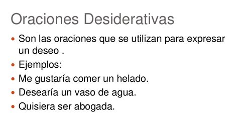 Oraciones Desiderativas Nuevas Y Originales