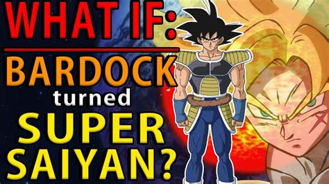 WHAT IF BARDOCK Turned Super Saiyan Against FRIEZA LIVE YouTube