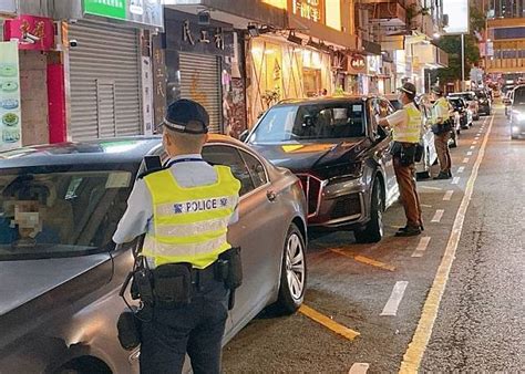 警旺角打擊違泊車輛 單日發逾千張告票拖13車 Oncc 東網 Line Today