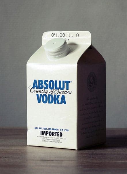 Alcoholic Milk Cartons - The Awesomer