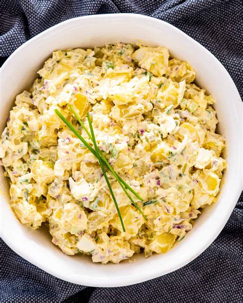 Classic Potato Salad Jo Cooks