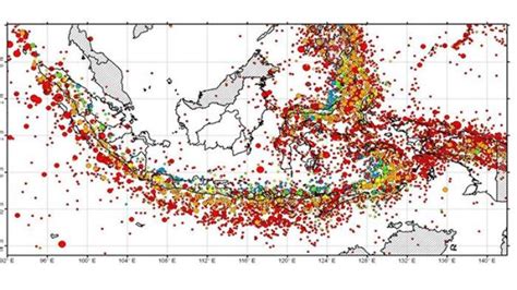 INFO GEMPA HARI INI Gempa 6 1 Magnitudo Guncang Melonguane Miangas