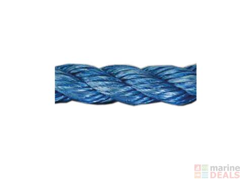 Buy Bridon Nylon Strand Rope White Mm X M Coil Online At Marine