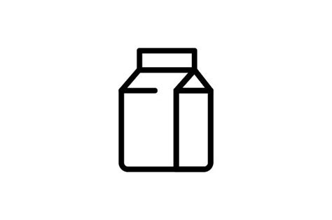 Milk Icon Graphic By Rudezstudio · Creative Fabrica