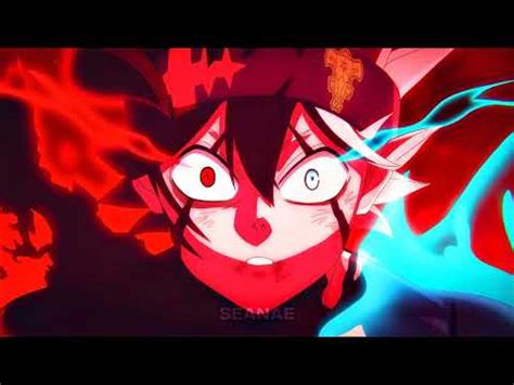 Asta Black Clover Sword Of The Wizard King 4K Anime Edit YouTube