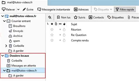 Comment Sauvegarder Ces Emails Sur Son Poste Avec Thunderbird Lws