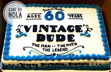 60th Birthday Sheet Cake Ideas For A Man Cheap Factory Ngress