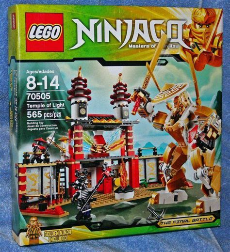 Ninjago Lego 70505 Temple Of Light The Final Battle Factory Sealed 565 Pcs 1753702990