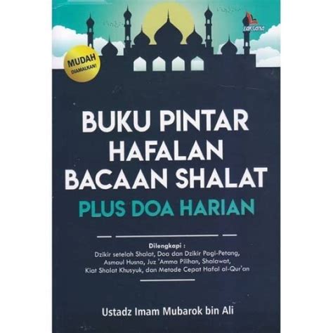 Jual Buku Pintar Hafalan Bacaan Shalat Plus Doa Harian Shopee Indonesia