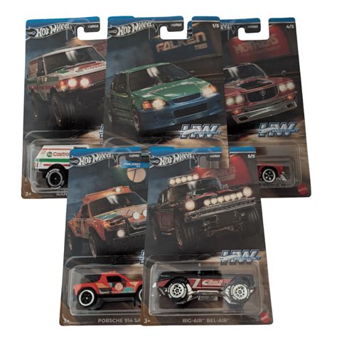 HW Speed Graphics Full Set Hot Wheels SmallScaleCars