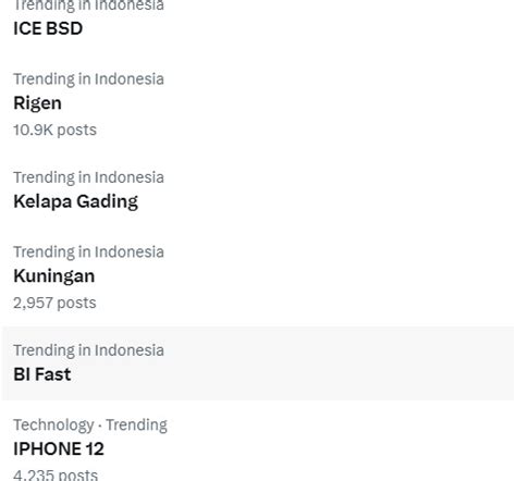 Kelapa Gading Banjir Trending Di X Ini Daftar Ruas Jalan Yang Tergenang