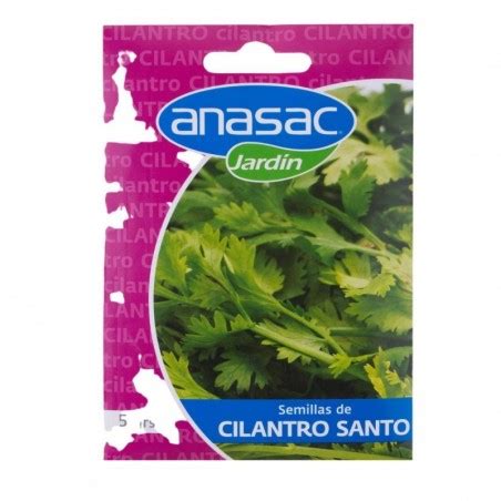 Semilla De Cilantro Santo Anasac Sobre Gr