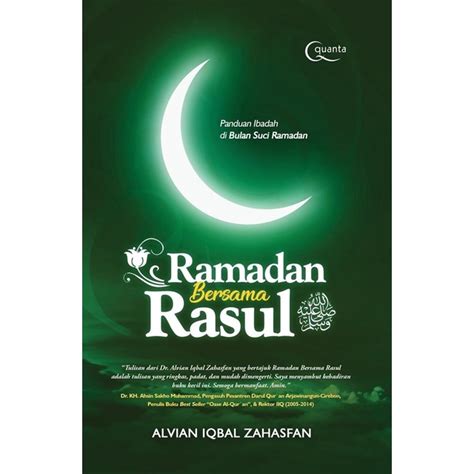 Jual Ramadan Bersama Rasul Panduan Ibadah Di Bulan Suci Ramadan Gram