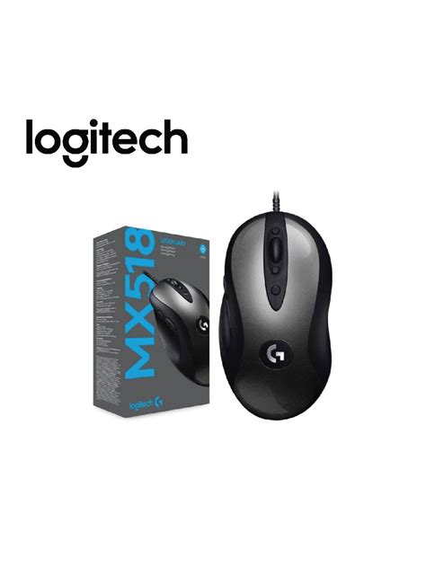 Mouse Gaming Logitech Mx518 Legendary Hero 16k Importaciones Innova