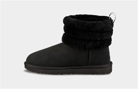 Womens Classic Mini Fluff Quilted Boot Ugg® Official