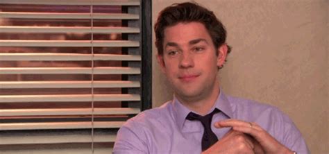 john krasinski jim halpert gif | WiffleGif