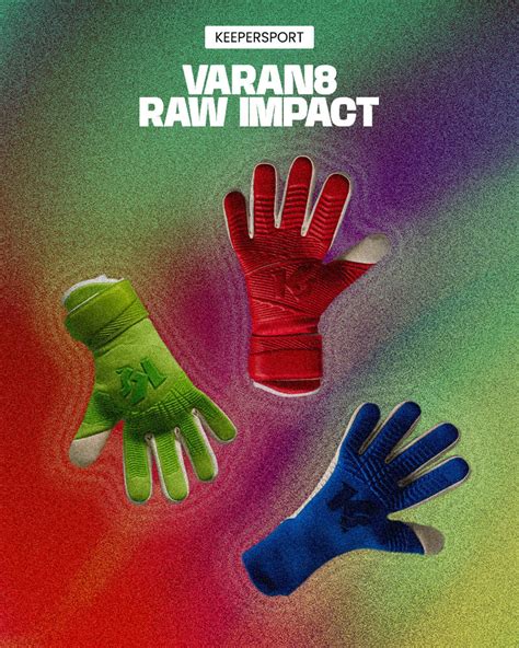 Keepersport Varan Raw Impact