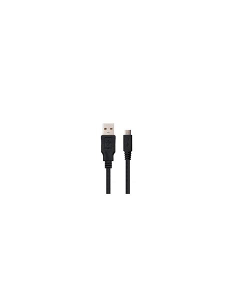 Nanocable Cable USB 2 0 Tipo A A Micro USB Tipo B Macho Macho 3m Negro