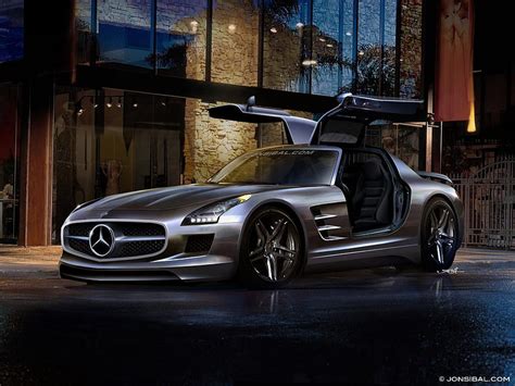 Mercedes Benz Sls Mercedes Sls Amg Hd Wallpaper Pxfuel