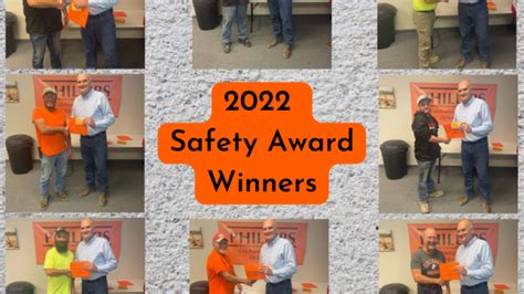 2022 Employee Safety Award Winners Phillips Companies News