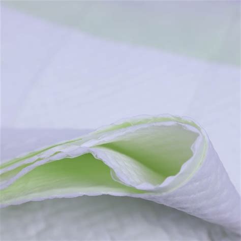 China Soft Bed Incontinence Underpad Manufacturers Suppliers And