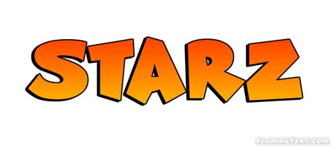 Starz Logo | Free Name Design Tool from Flaming Text