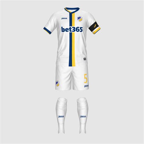 Apoel X Joma Concept Away Fifa 23 Kit Creator Showcase