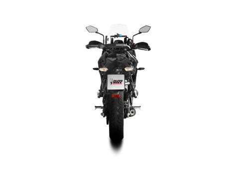 MIVV Kawasaki Versys 650 Auspuff Oval Ab 2021 OVAL MIVV Auspuff De