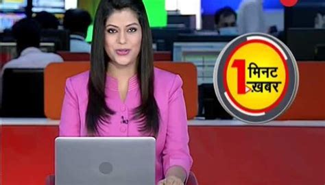 Zee News Hindi Anchors